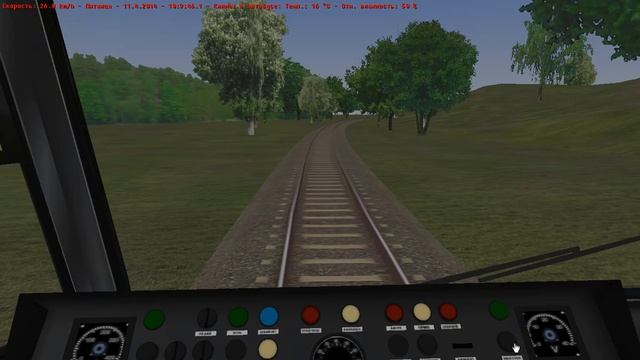 TATRA T6B5 Трамвай в OMSI? смотреть онлайн