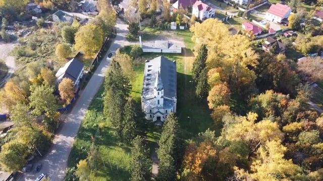 Лютеранская церковь Токсово смотреть онлайн