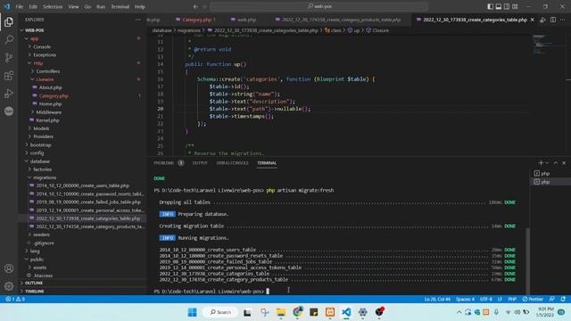 File/Image uploading with Laravel-9 and Livewire смотреть онлайн