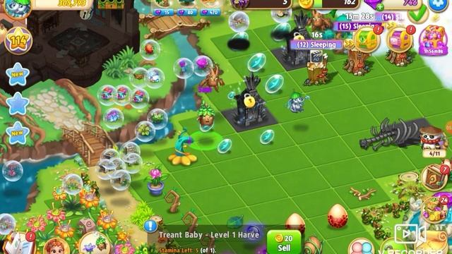 Merge Elves **Mystery Nests & Fairy Temple** смотреть онлайн