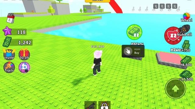 игра роблокс скатись с холма (было весело) смотреть онлайн
