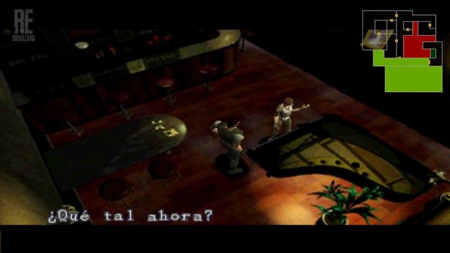 Resident Evil 1 Guia (solucion al puzzle de los emblemas + llave escudo) смотреть онлайн