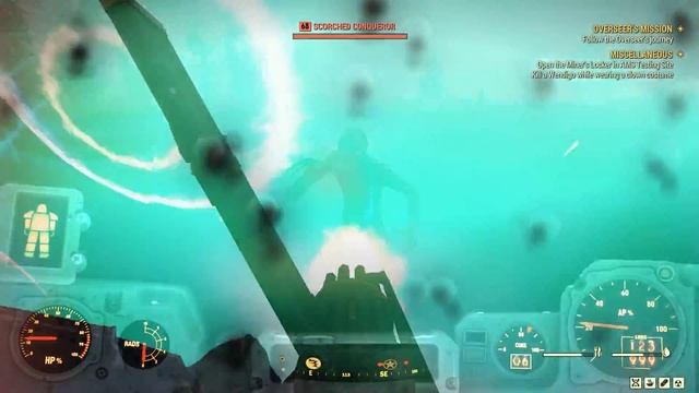 Fallout 76 | Heavy Weapon Build | Scorch Beast Slayer смотреть онлайн