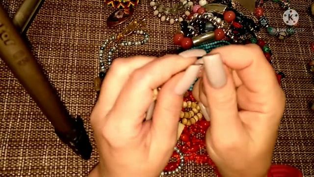 Секонд хенд. И снова закрома. Бусы из секонд хенда. смотреть онлайн