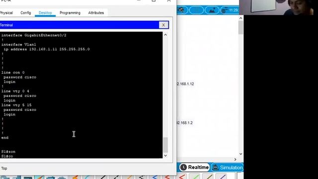 CISCO 7.3.7 | Lab - View the Switch MAC Address Table| смотреть онлайн