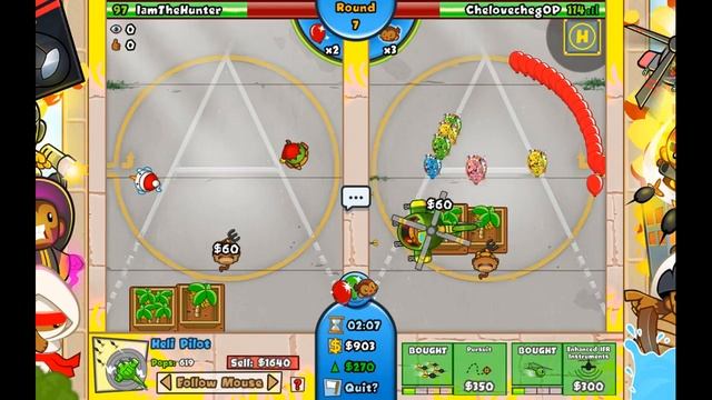 Bloons TD Battles МИНИ ГАЙД КАК ПОБЕДИТЬ ЛЮБОГО ТОПЕРА С DFA! смотреть онлайн