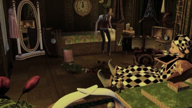 The Sims 3: Снежная королева смотреть онлайн