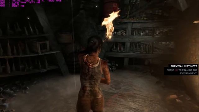 Tomb Rider 2013 [AMD TressFX hair Physics] [PC] смотреть онлайн