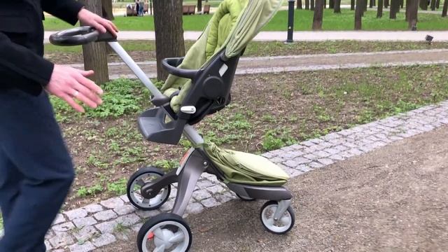 Обзор детской коляски Stokke Xplory V2./Review of the Stokke Xplory V2 baby stroller. смотреть онлайн