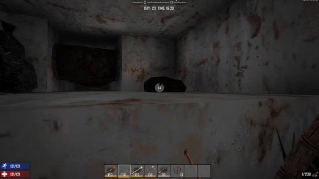 7 Days To Die Modded Plane Crash Site! Alpha 16 Prefab Mod Tour смотреть онлайн