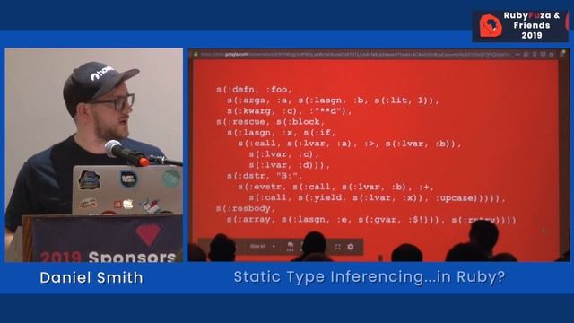 Rubyfuza 2019: Daniel Smith - Static Type Inferencing… in Ruby? смотреть онлайн