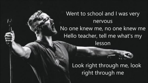 Imagine Dragons Mad World | lyrics