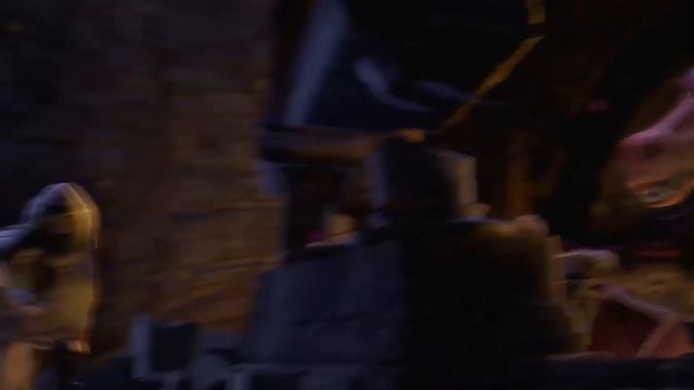 Shrek 1 | Escena Shrek y Burro rescatan a la Princesa (3/3) Shrek, Burro Y Fiona Salen del Castillo смотреть онлайн