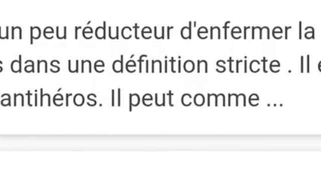 Le  Persona :didactisation Et Analyse  Littéraire