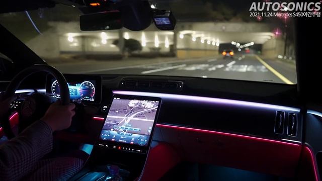 또, 벤츠 S클래스 샀어요~! 1.78억 벤츠 S450 L 옵션빵빵 ~! 사자마자 첫 야간주행! 순삭~ bmw 7시리즈 오너였음 w223 S class night drive ♥ смотреть онлайн