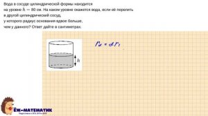Задания 11, 13 (часть 4) | ЕГЭ 2024 Математика (база) | Цилиндр, конус