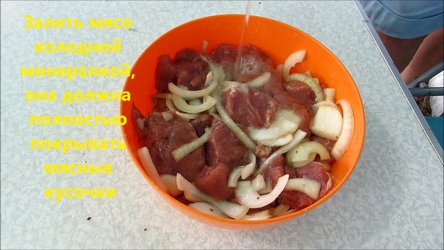 Сочный шашлык из свинины 🔥 смотреть онлайн