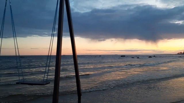 Дом у моря... #домуморя #курорт #финскийзалив #красота #закат #романтика #вдохновение #romantic смотреть онлайн