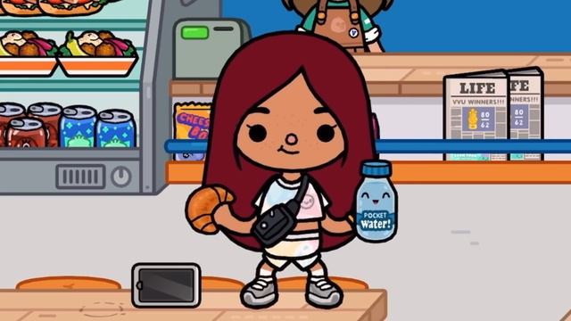 Обмен жизнями с Dora Carter ?? /// тока бока /// toca boca /// Secret Toca смотреть онлайн