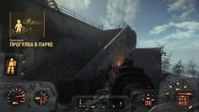 Fallout 4 Far Harbor - [#2] Так себе интрига.