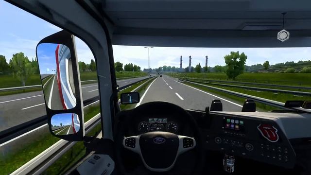 Euro Truck Simulator 2 1.46 | Convoy | Ford F-Max | Mods смотреть онлайн