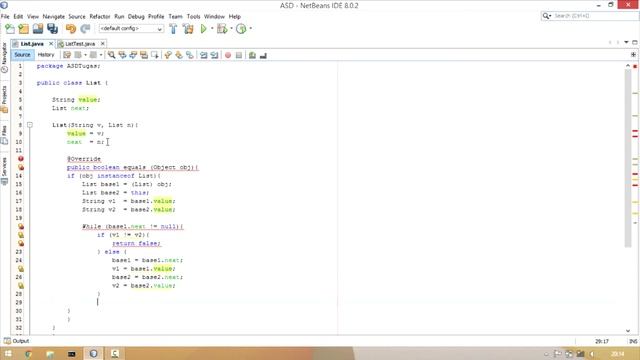ASD[C]-5215100059-Override Equals toString смотреть онлайн