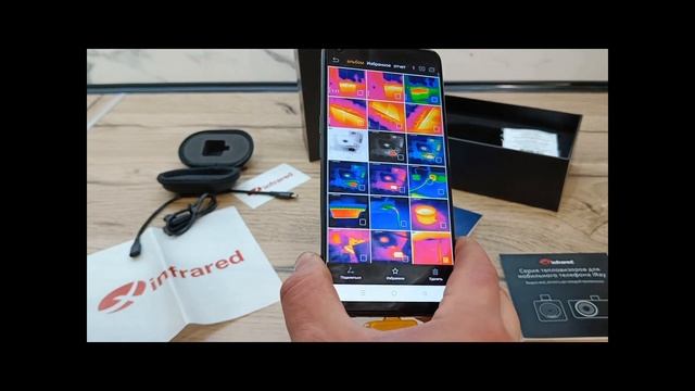 Обзор тепловизора Infiray Xinfrared T2S+