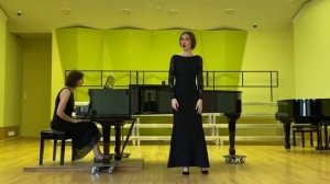 Н.А.Римский-Корсаков. 1 Песня Леля из оперы «Снегурочка». Исполняет Славинская Софья.