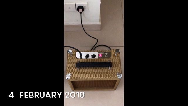 Hand Wired 'Classic 5' (Fender Tweed Champ Tube Amplifier Clone) Test Video смотреть онлайн