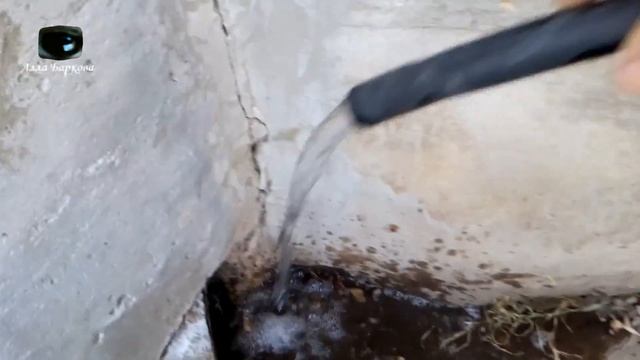 Каркасный бассейн. Как слить воду и убрать крышку-тент на зиму. смотреть онлайн