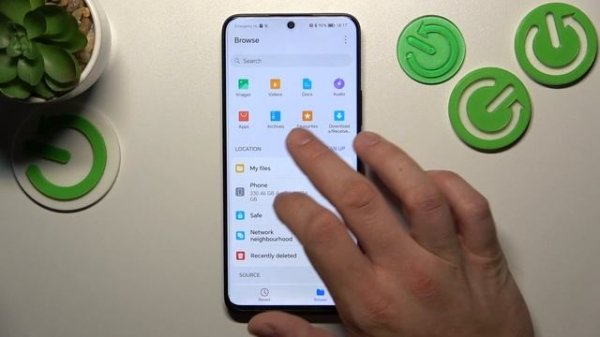 How to Find File Manager in HONOR 90 Lite – Manage Files