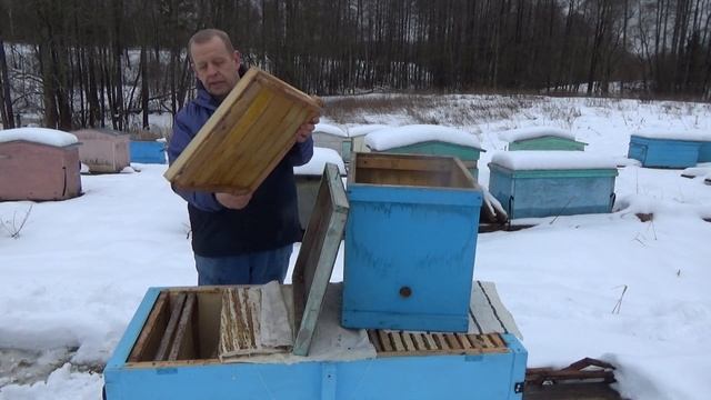 Универсальный короб, ящик - для переноски рамок, роевня для пчёл, временный улей, перевозка пчёл.