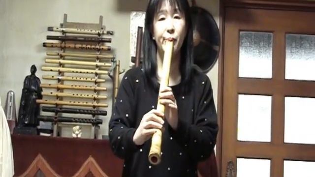 さくら 尺八演奏 石高万紀子 2013.2.7 смотреть онлайн