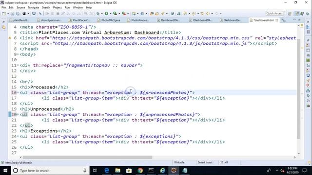 Create a Dashboard with Kafka Topics, Set, Spring Boot, and смотреть онлайн
