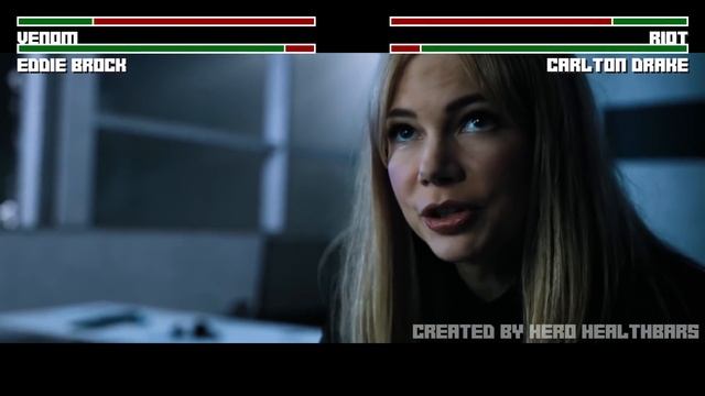 Venom Vs. Riot Fight WITH HEALTHBARS | 400k Subscriber Special | HD | Venom