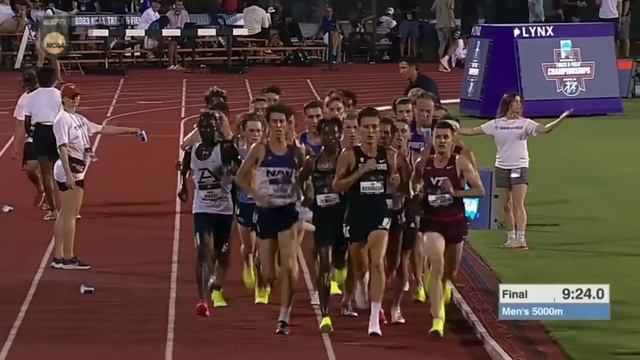 Men’s 5000m Final - 2023 NCAA outdoor track and field championships смотреть онлайн