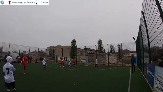 Металлург 2 - 4 Таврия (Girls.Terrafootball // Кубок - Осень'19 // 2 тур) смотреть онлайн