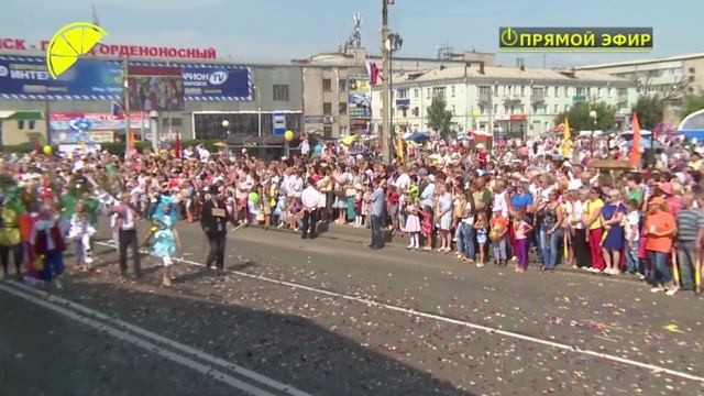 День города (г.Канск 11.08.15) смотреть онлайн