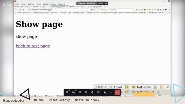 Josef Jebavý - Nette za proxy смотреть онлайн