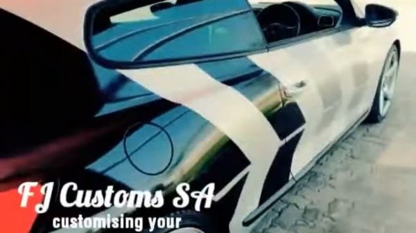 Wrap My Scirocco FJ Customs SA by Customs SA