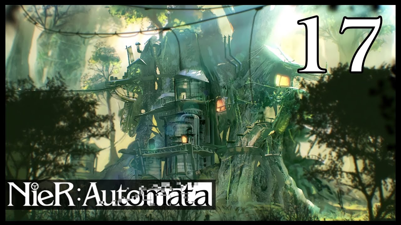 NieR: Automata ★ 17: Затворник [9S]
