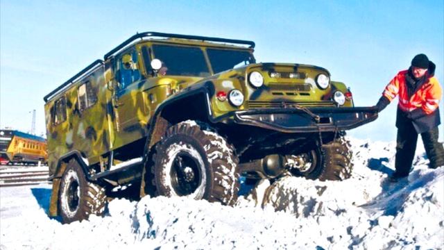 Они Скрестили ГАЗ-66 и УАЗ-469 и вот ЧТО ИЗ ЭТОГО ВЫШЛО смотреть онлайн