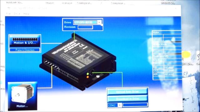 Stepper Motor Drive Programming смотреть онлайн