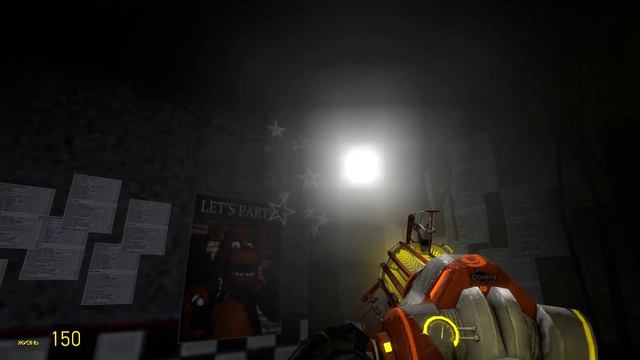 гаррис мод фнаф 1 часть 1 смотреть онлайн