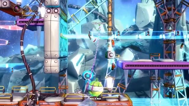 Shiftlings Level 5-8 100%, Space Babe смотреть онлайн