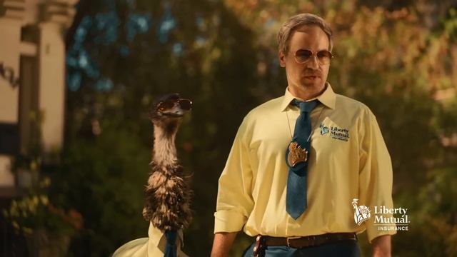 Like Father, Like Son | LiMu Emu & Doug | Liberty Mutual Insurance Commercial смотреть онлайн