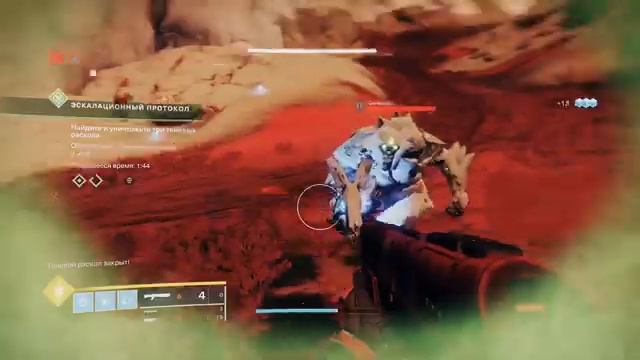 Destiny 2 Запуск #9 -= Охотник =- PS4 Pro / Получение нового дробовика " Ложь Фелвинтера " смотреть онлайн