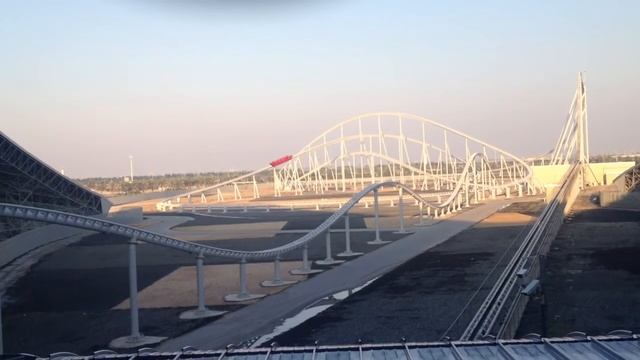 Formula Rossa @ferrari world abu dhabi смотреть онлайн