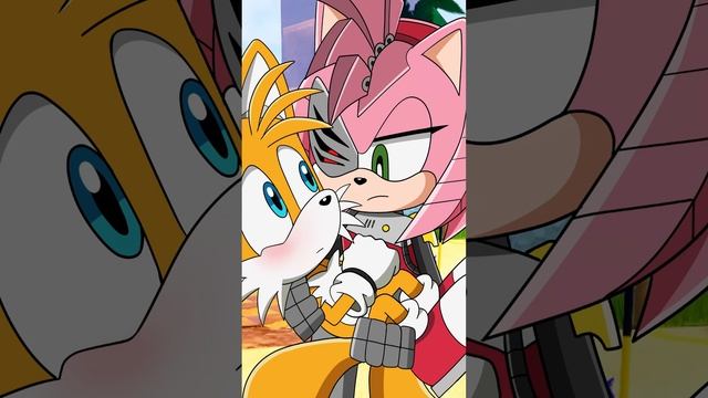 Rusty Rose Carries Tails! - Sonic Prime Parody Short смотреть онлайн