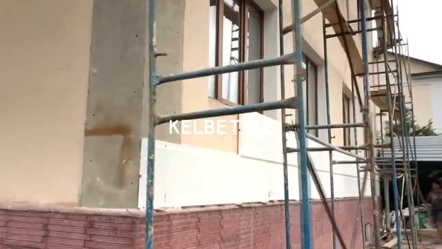 Облицовка дома утеплительными панелями из пенополистирола смотреть онлайн